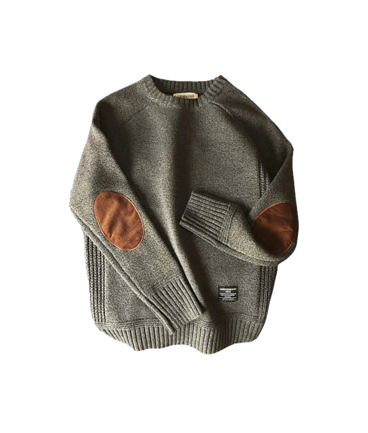 Morgan™ - Luxus Herrenpullover - Marineblau / S