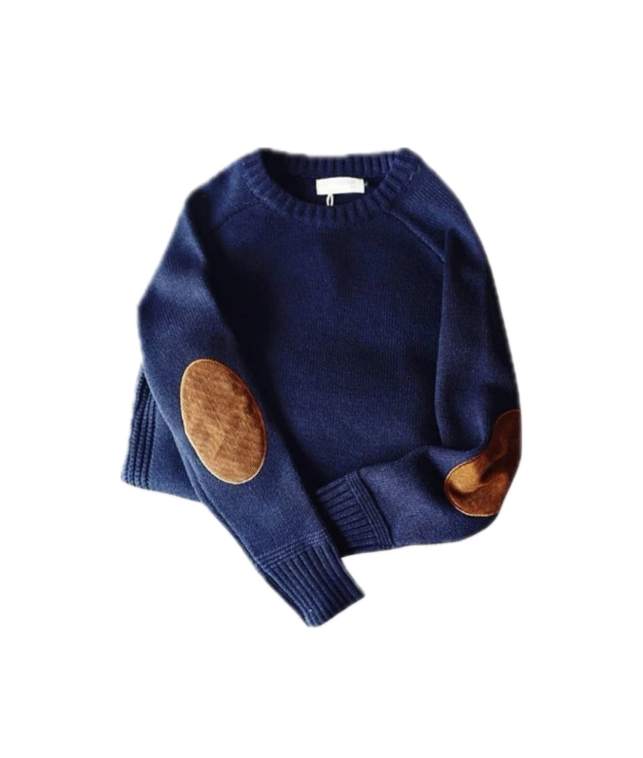 Morgan™ - Luxus Herrenpullover - Marineblau / S