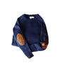 Morgan™ - Luxus Herrenpullover - Marineblau / S