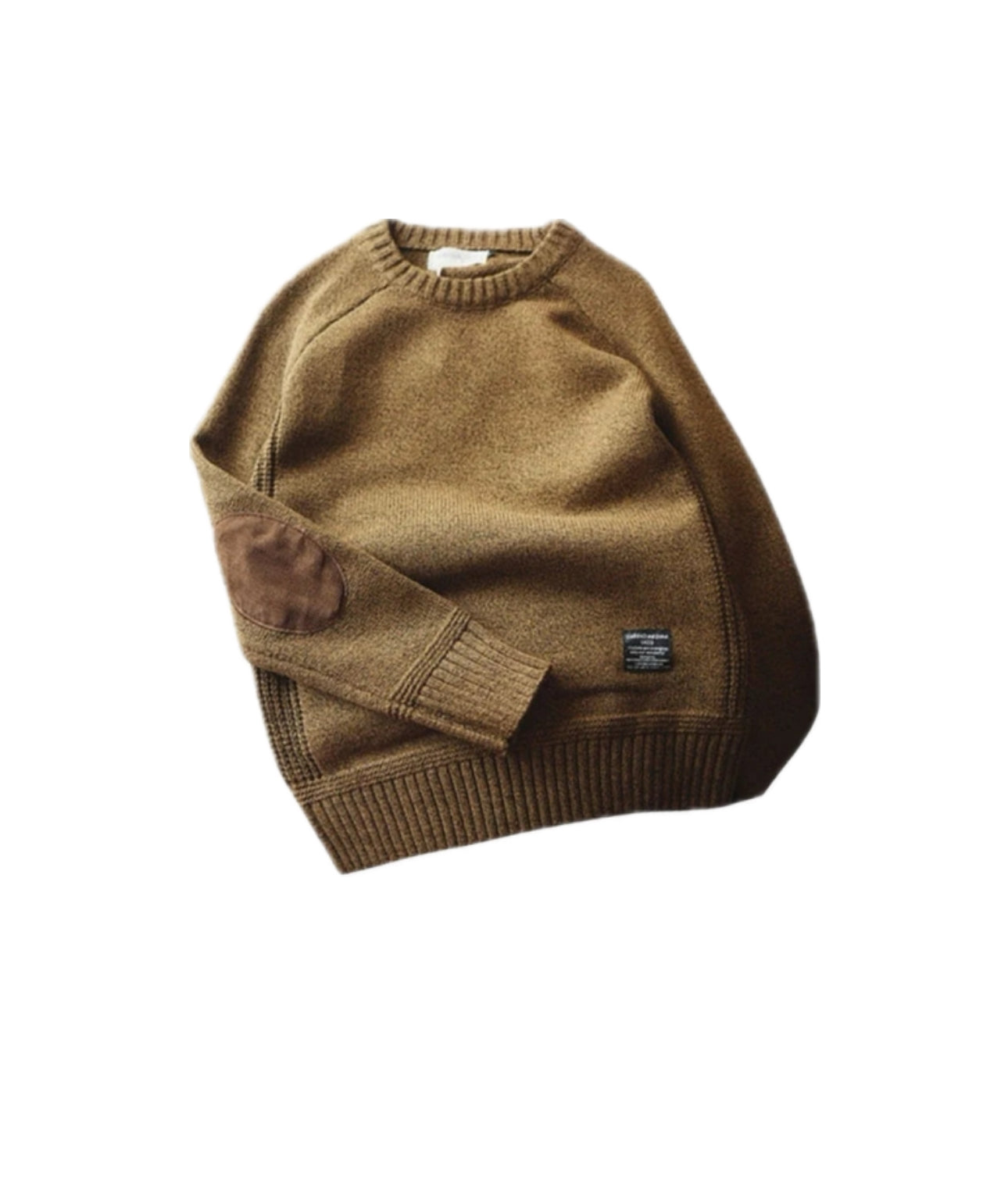 Morgan™ - Luxus Herrenpullover - Marineblau / S