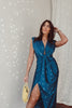 Naya | stilvolles Kleid in edlem Petrol