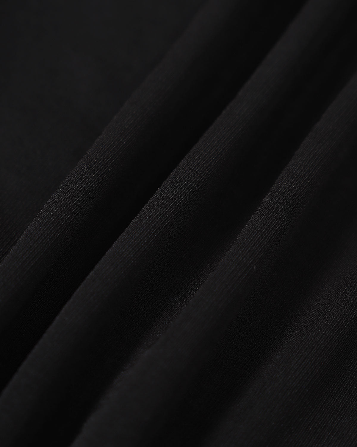 Dally | Schwarzes Bodycon-Maxikleid