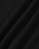 Dally | Schwarzes Bodycon-Maxikleid