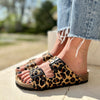 Polla | Wildleder Sandalen mit doppeltem Riemen