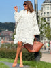 Emilia | feminines Midikleid aus feiner Spitze