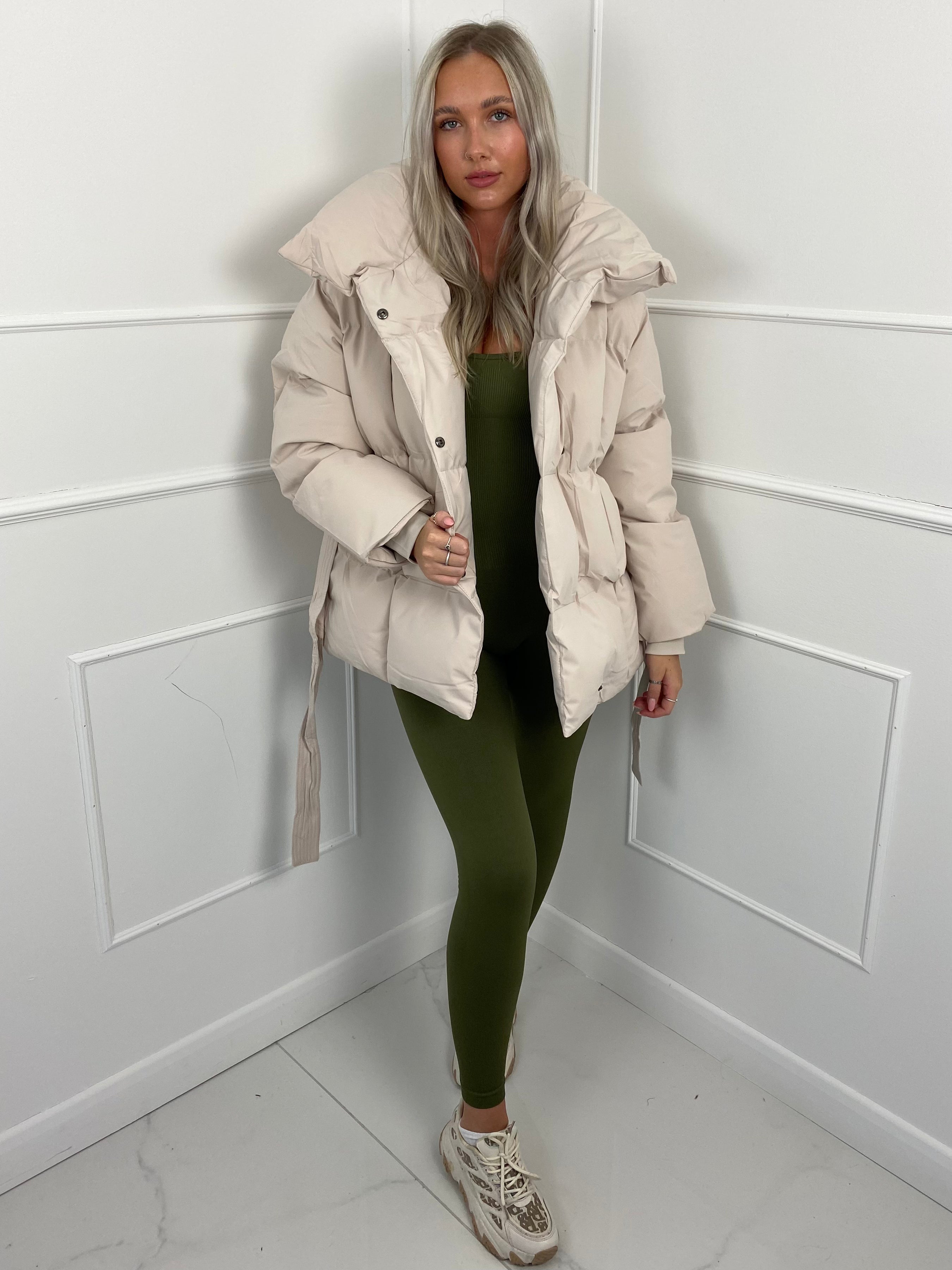 Lydia™ | Modische Kurzjacke im Puffer-Stil