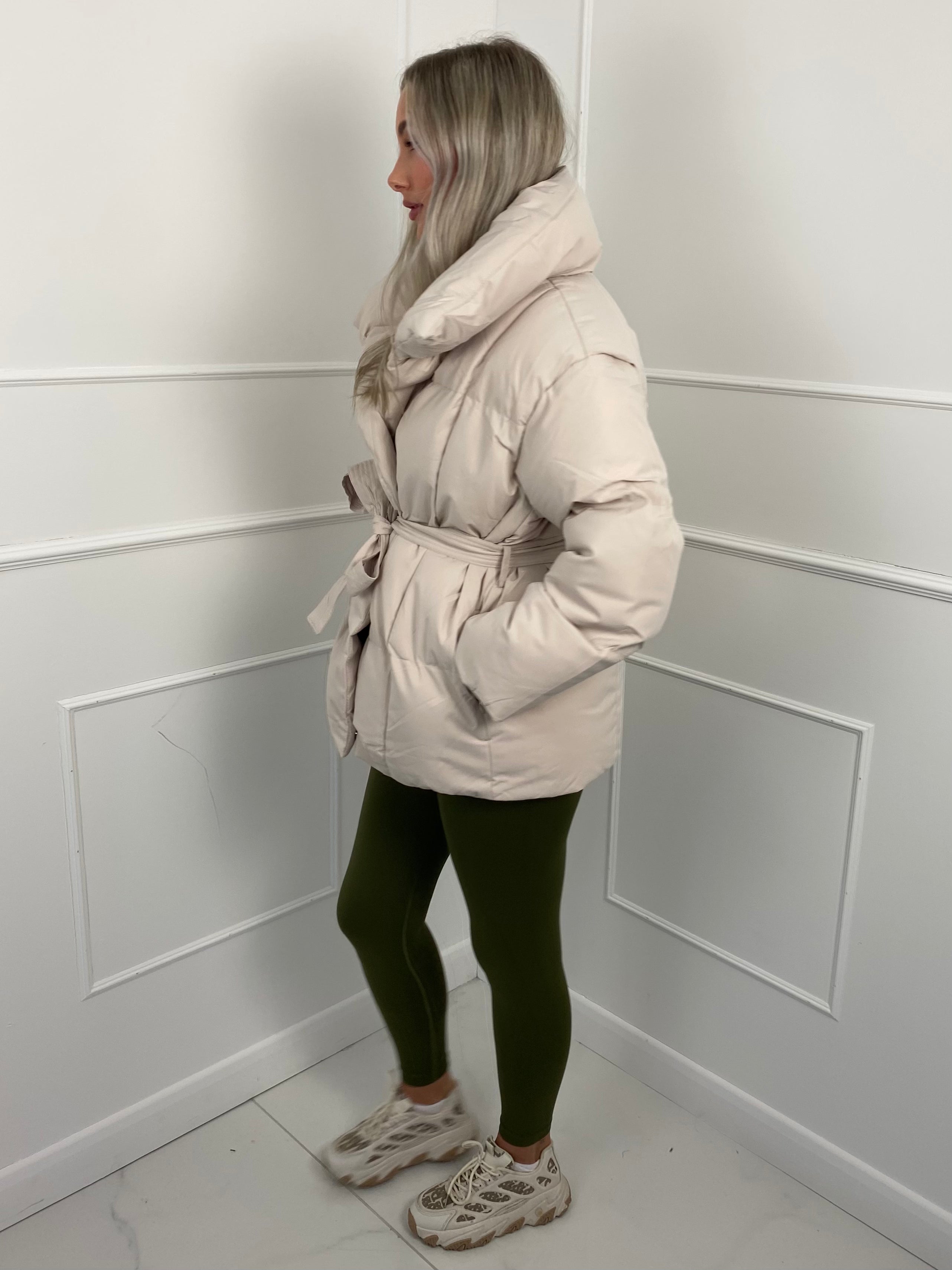 Lydia™ | Modische Kurzjacke im Puffer-Stil