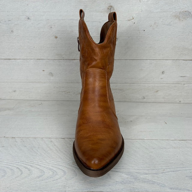 Janella | Cowboystiefeletten in Lederoptik