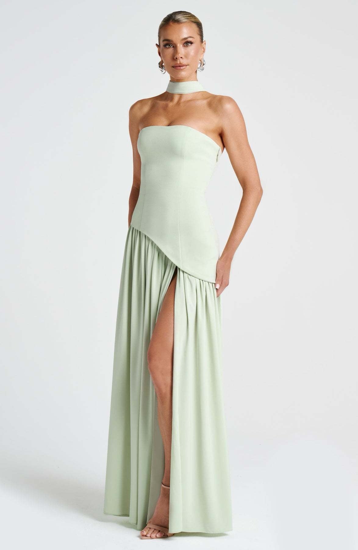 Jolie | elegantes Maxikleid für Damen