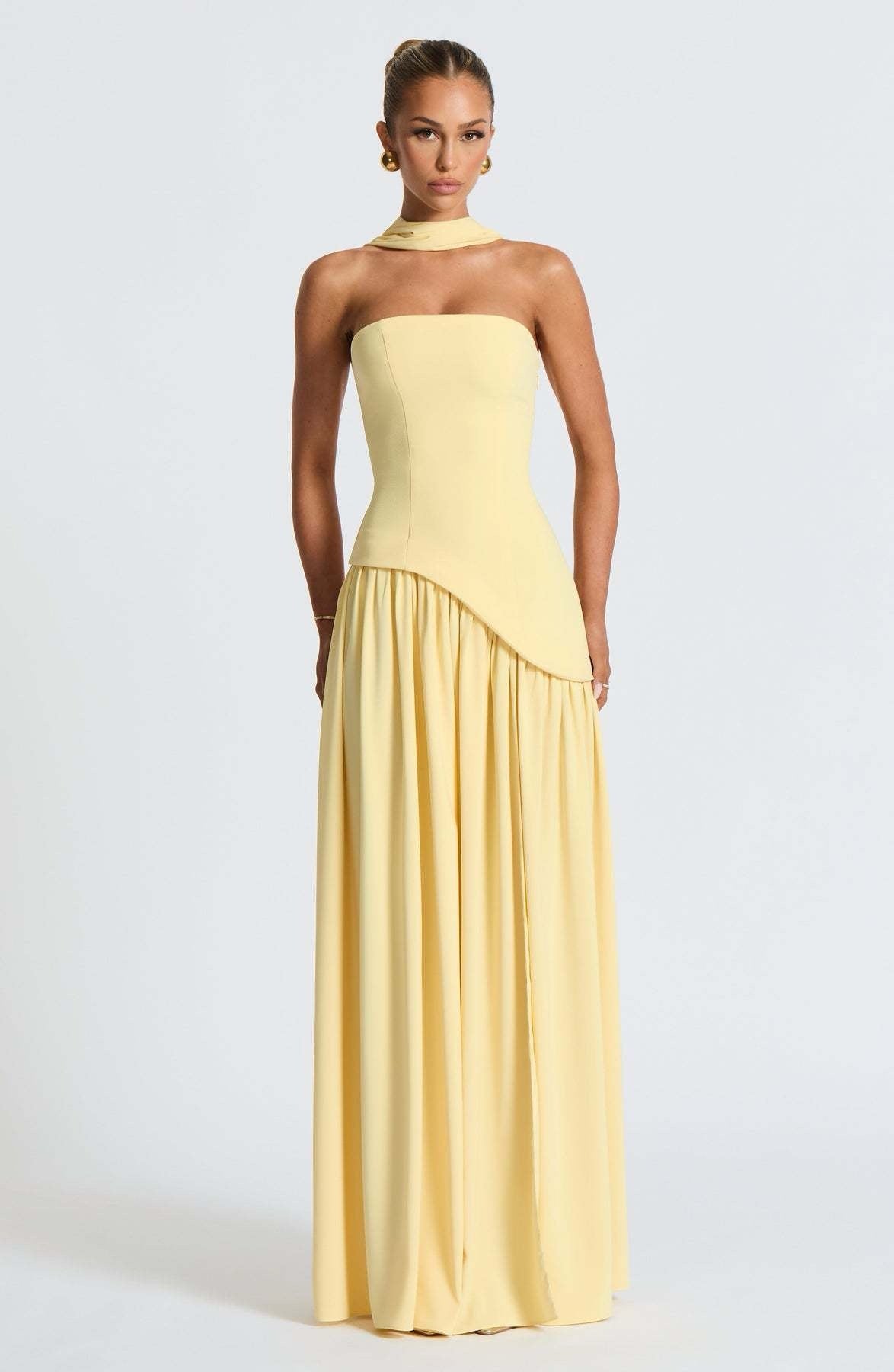 Jolie | elegantes Maxikleid für Damen