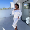 Adrianna | Stylisches Zweiteiler-Set mit Sweatshirt & Kleid