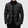 Finnley™ | Ultraleichte Daunenjacke für Herren - Schwarz / XS
