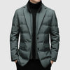 Finnley™ | Ultraleichte Daunenjacke für Herren - Manhattan Grau / XS