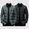 Finnley™ | Ultraleichte Daunenjacke für Herren - Schwarz / XS