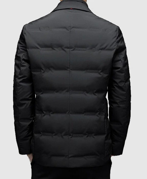 Finnley™ | Ultraleichte Daunenjacke für Herren - Schwarz / XS