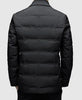 Finnley™ | Ultraleichte Daunenjacke für Herren - Schwarz / XS