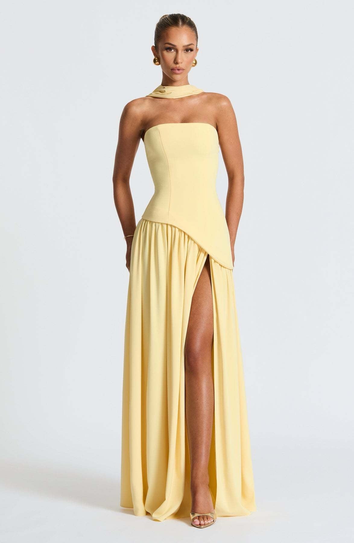 Jolie | elegantes Maxikleid für Damen