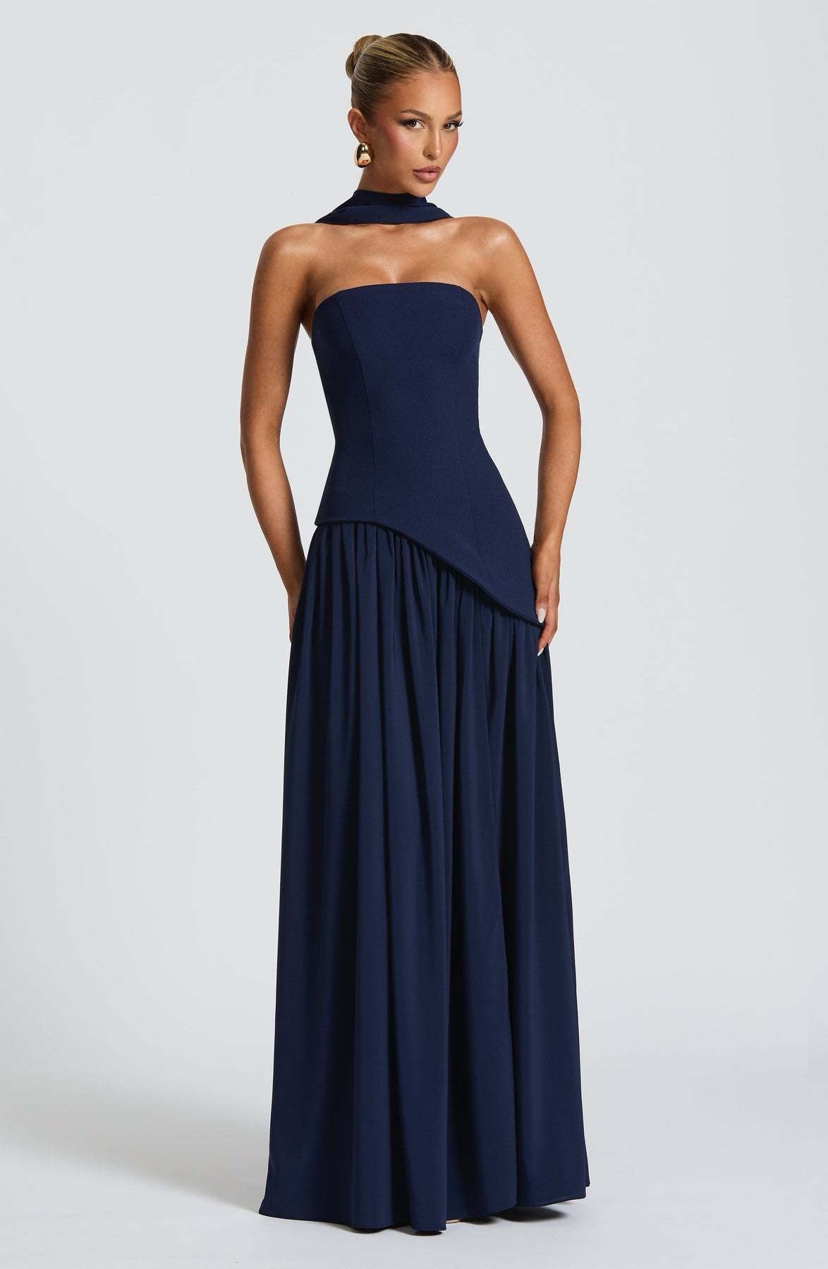 Jolie | elegantes Maxikleid für Damen
