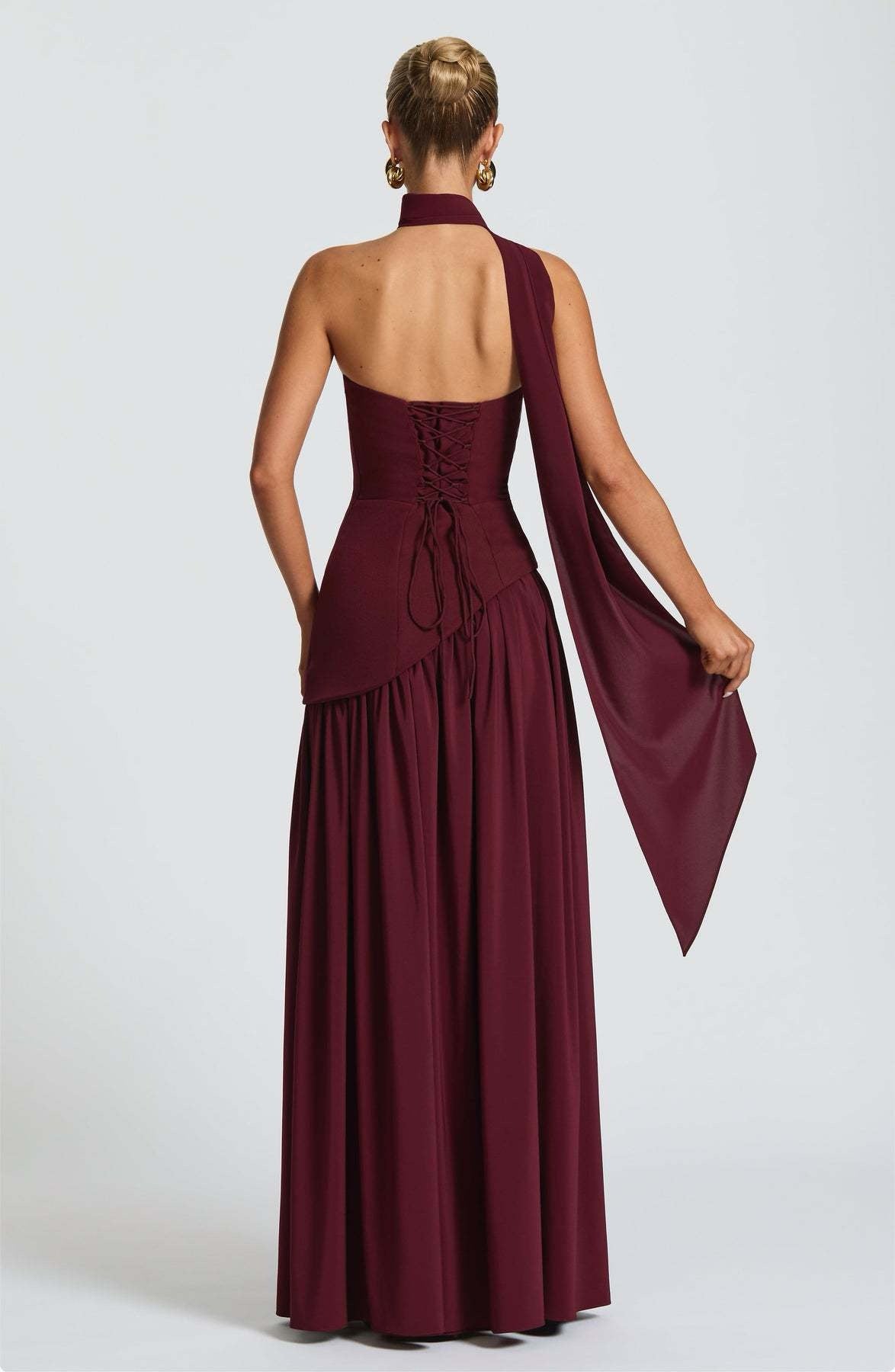 Jolie | elegantes Maxikleid für Damen