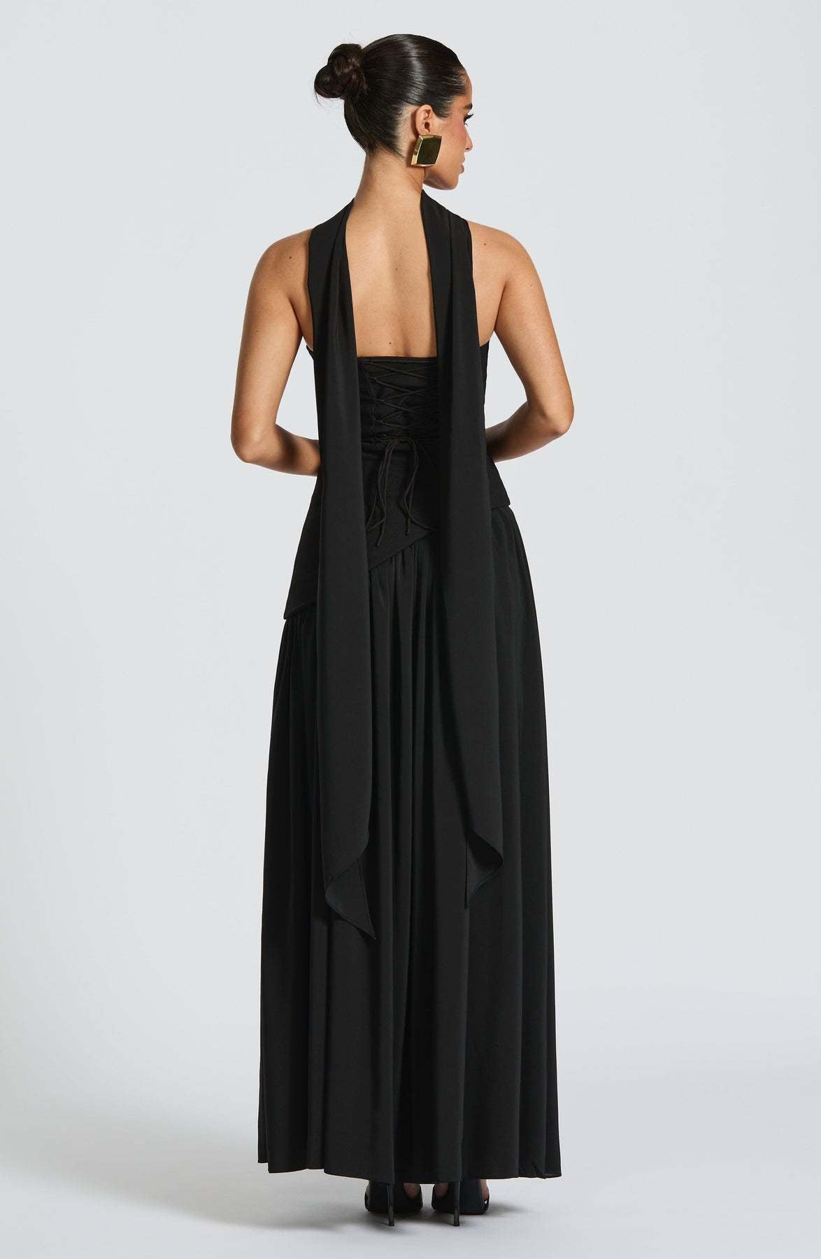 Jolie | elegantes Maxikleid für Damen