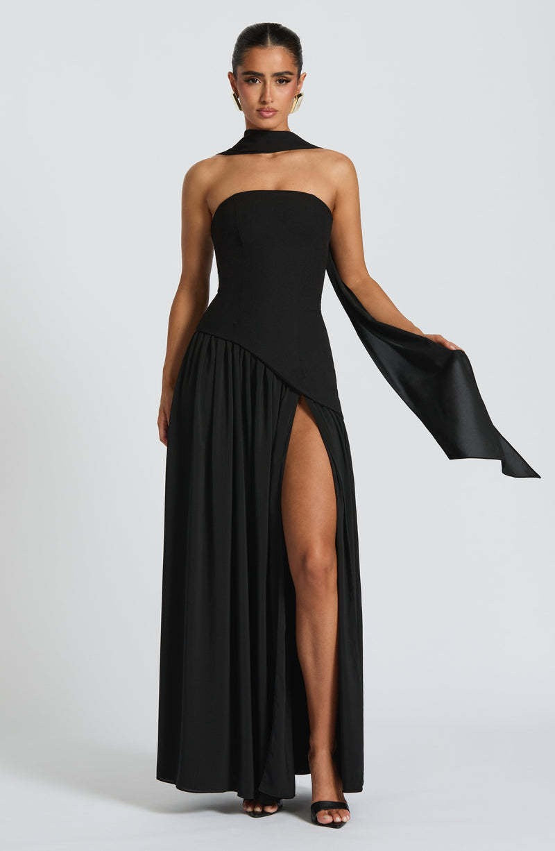 Jolie | elegantes Maxikleid für Damen