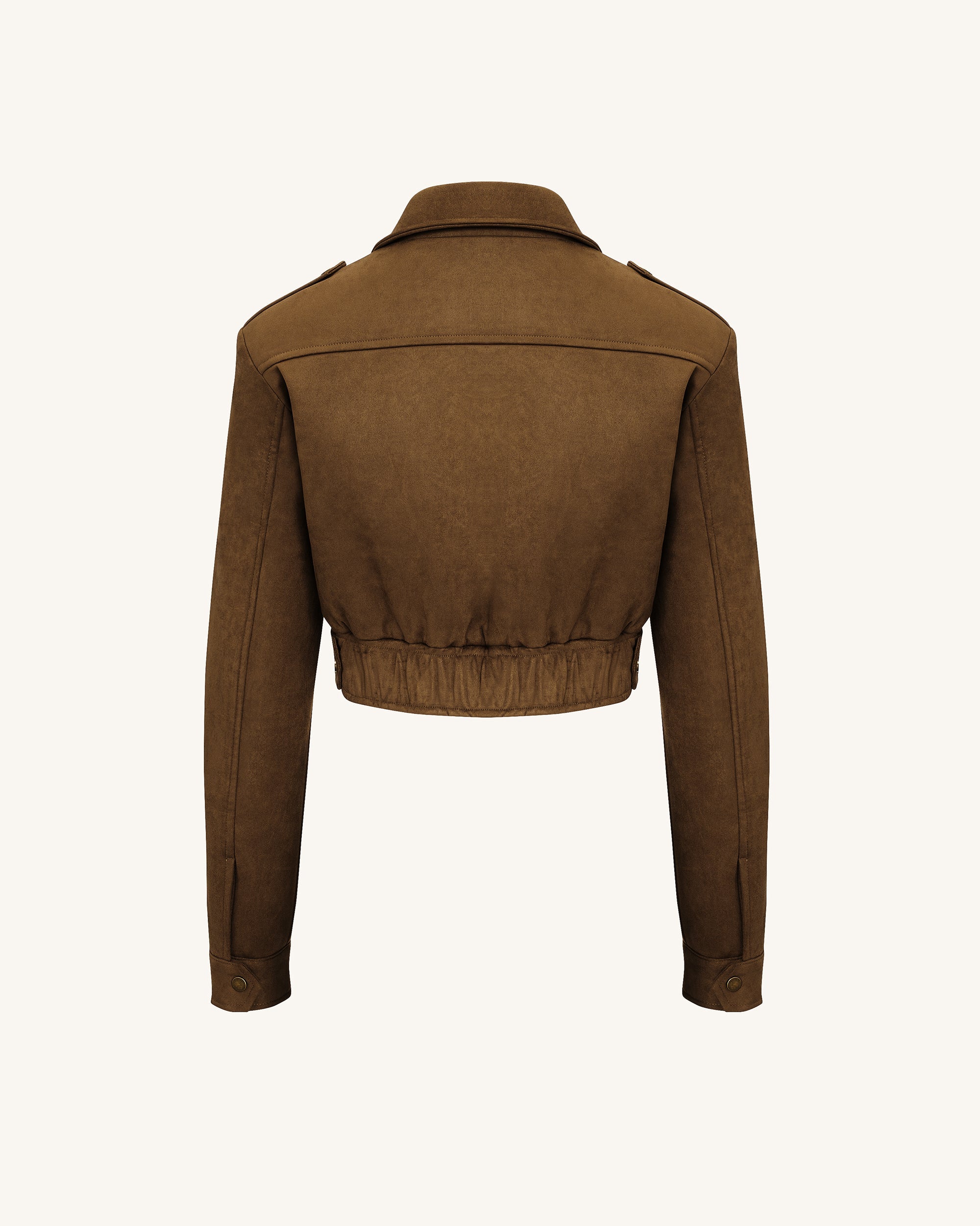 Bianca | Damenjacke aus Kunstwildleder, elegant & modern