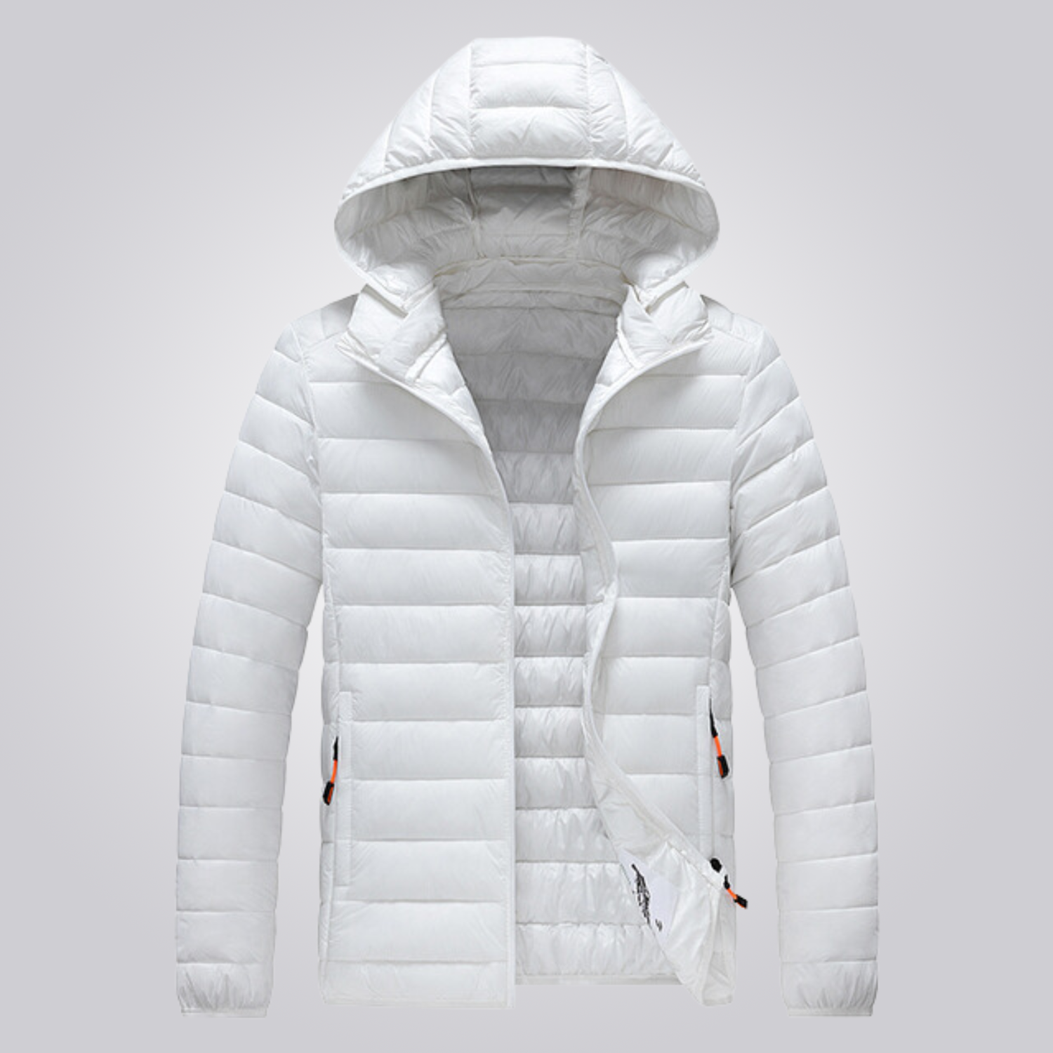 FlexKalt™ – Wattierte Jacke mit abnehmbarer Kapuze