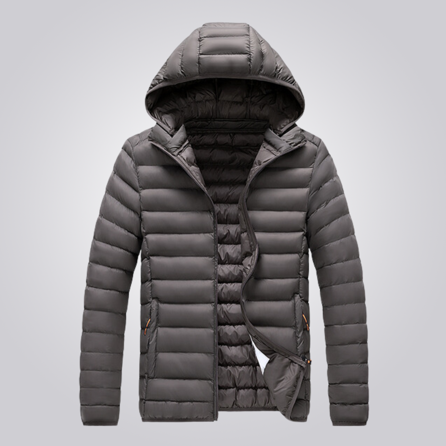 FlexKalt™ – Wattierte Jacke mit abnehmbarer Kapuze