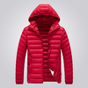 FlexKalt™ – Wattierte Jacke mit abnehmbarer Kapuze