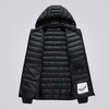 FlexKalt™ – Wattierte Jacke mit abnehmbarer Kapuze - Schwarz / M