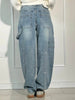 Georgie | Modische Hose mit Strass-Highlight