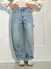 Georgie | Modische Hose mit Strass-Highlight