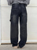 Georgie | Modische Hose mit Strass-Highlight