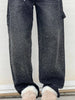 Georgie | Modische Hose mit Strass-Highlight