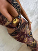 Paola | Sexy Maxikleid mit Valarie-Print