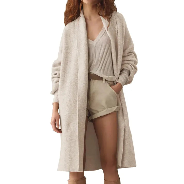 Leah™ | Slouchy Knit Herbst Trendy Coatigan Jacken