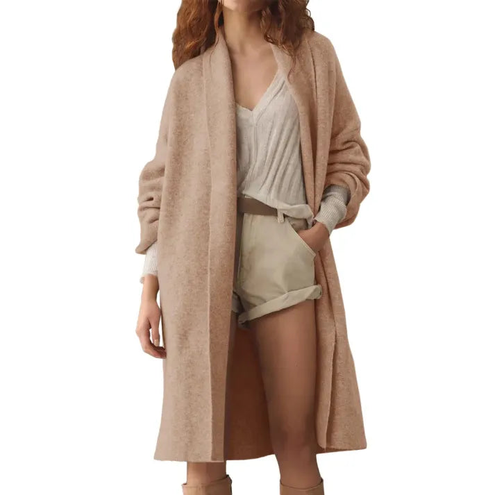 Leah™ | Slouchy Knit Herbst Trendy Coatigan Jacken