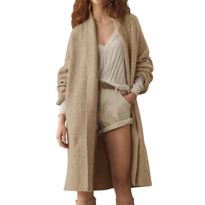 Leah™ | Slouchy Knit Herbst Trendy Coatigan Jacken