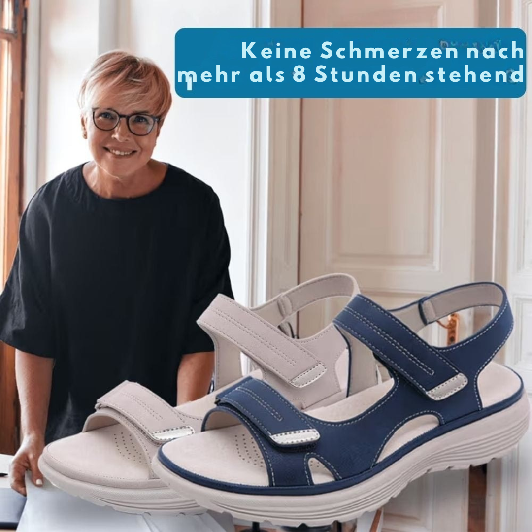 Edna | Stützende und rutschfeste Komfort-Sandalen
