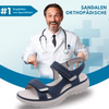 Edna | Stützende und rutschfeste Komfort-Sandalen