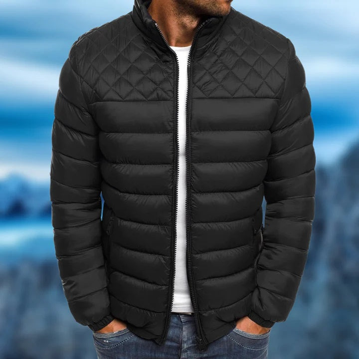 Leifrik™ – Wetterfeste Herrenjacke - Schwarz / S