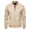 Maximilian | Klassische Herren Bomberjacke - Beige / XS