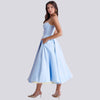Laurhea | Feminines Maxikleid mit elegantem Schnitt