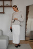 Alyssia | Gestrickter Zopfpullover