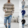 ArcticWarm™ | Norwegischer Grobstrick für Männer - Khaki / S