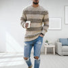 ArcticWarm™ | Norwegischer Grobstrick für Männer - Khaki / S