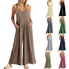 Marian | Stilvoller ärmelloser Jumpsuit für Damen