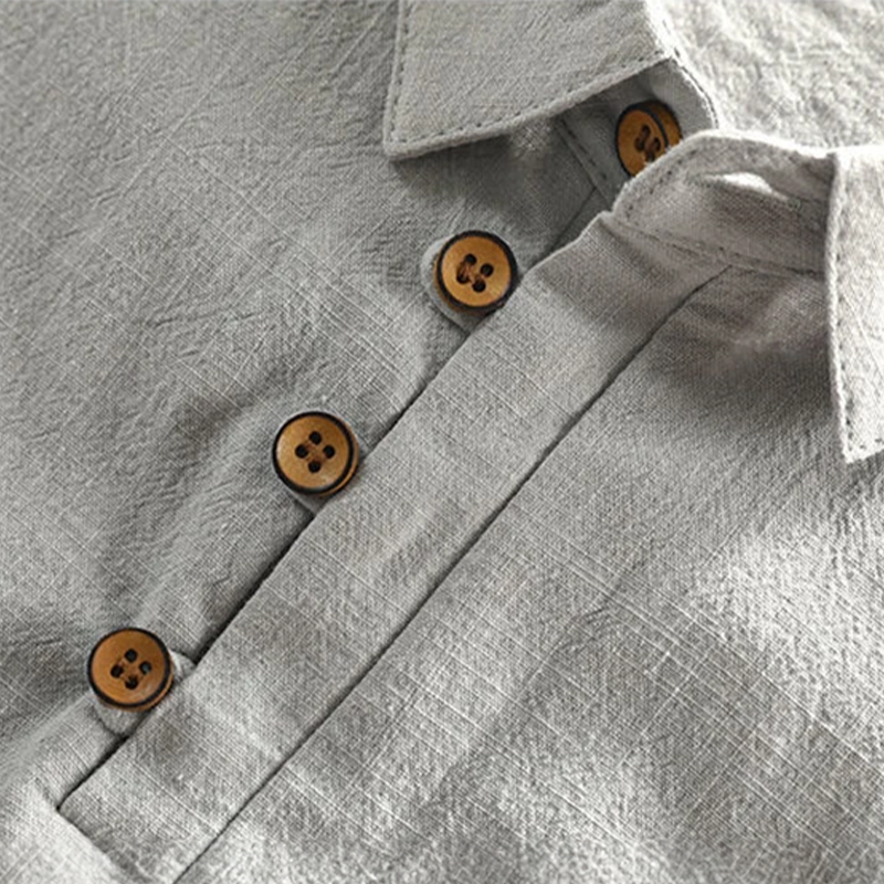 Prince | elegantes Leinen-Polohemd für Herren