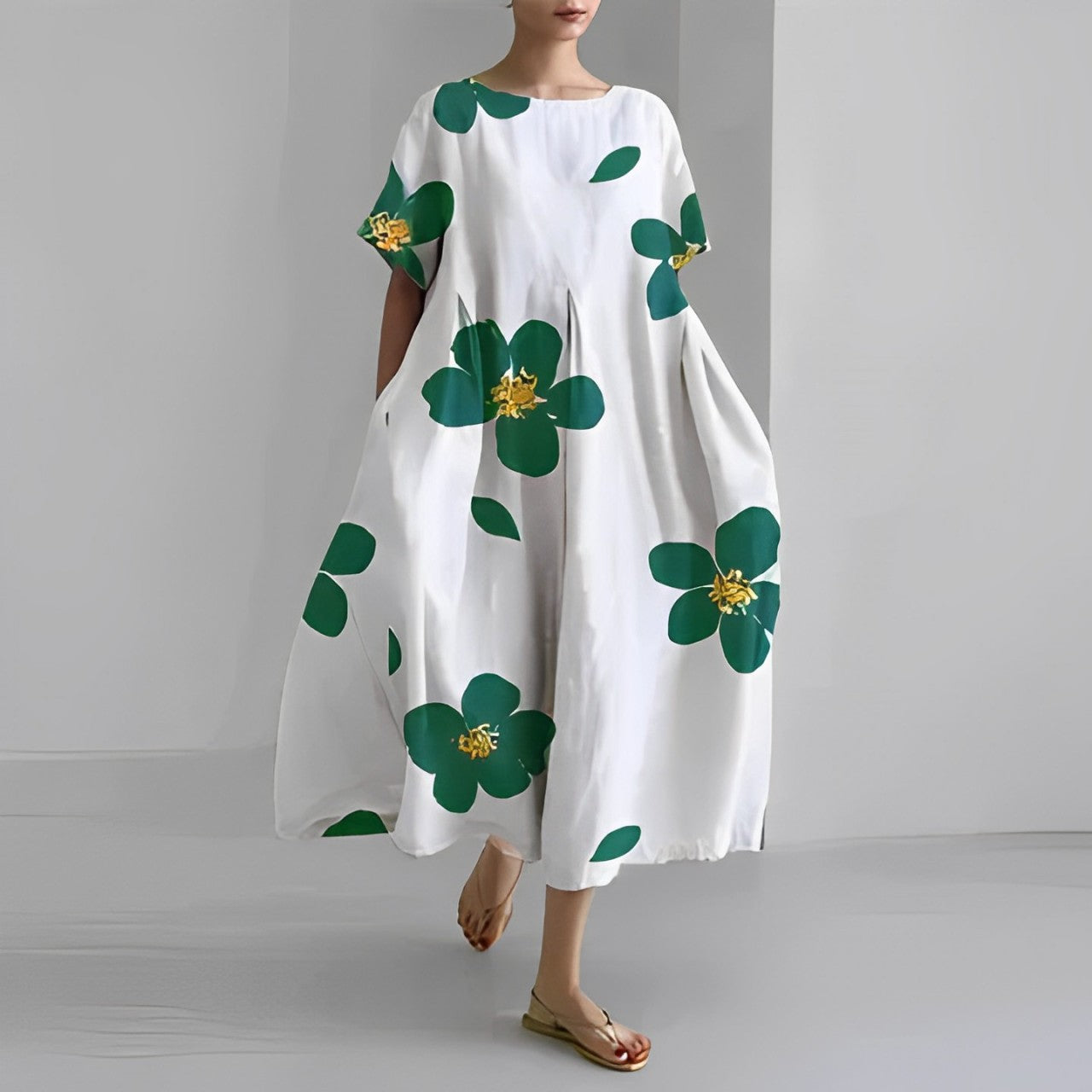 Melisandre | Luftiges Maxikleid im Boho-Stil