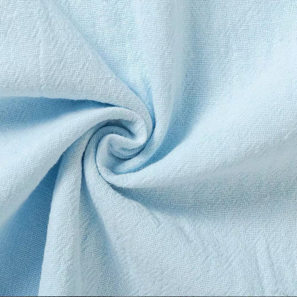 Gielo | Entspannte Leinenhose mit Kordelzug in der Taille